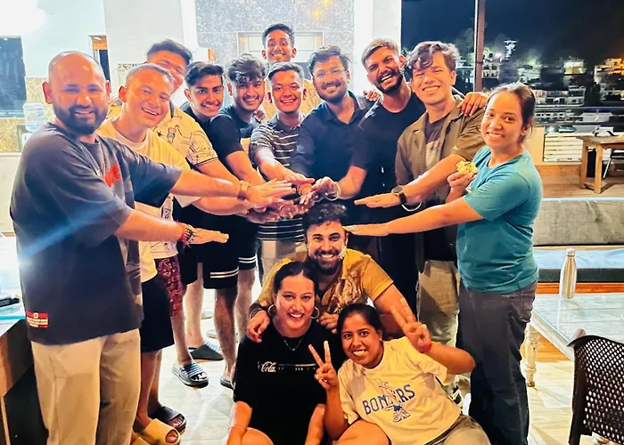 Madpackers Rishikesh Lakshman Jhula Hostel